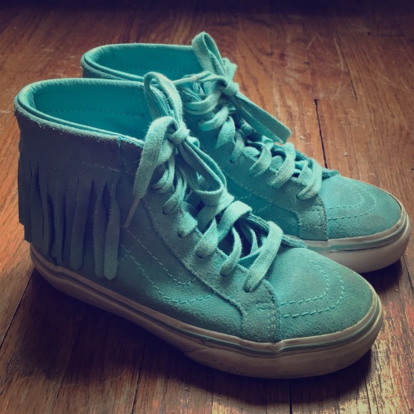 vans for girls size 13